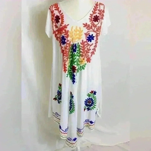 ACE Fashion Embroidered Dress - Picture 3 of 10